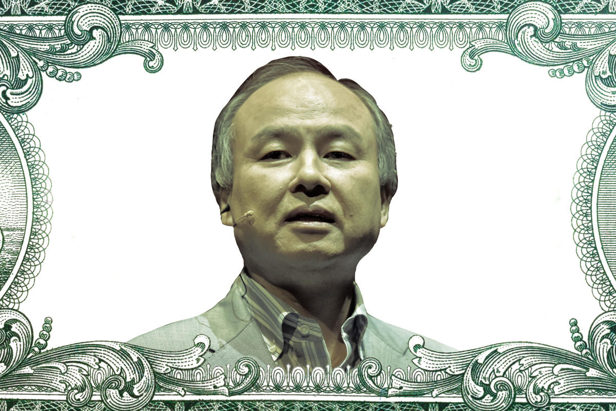 Softbank CEO Masayoshi Son (Credit: Getty Images and iStock)