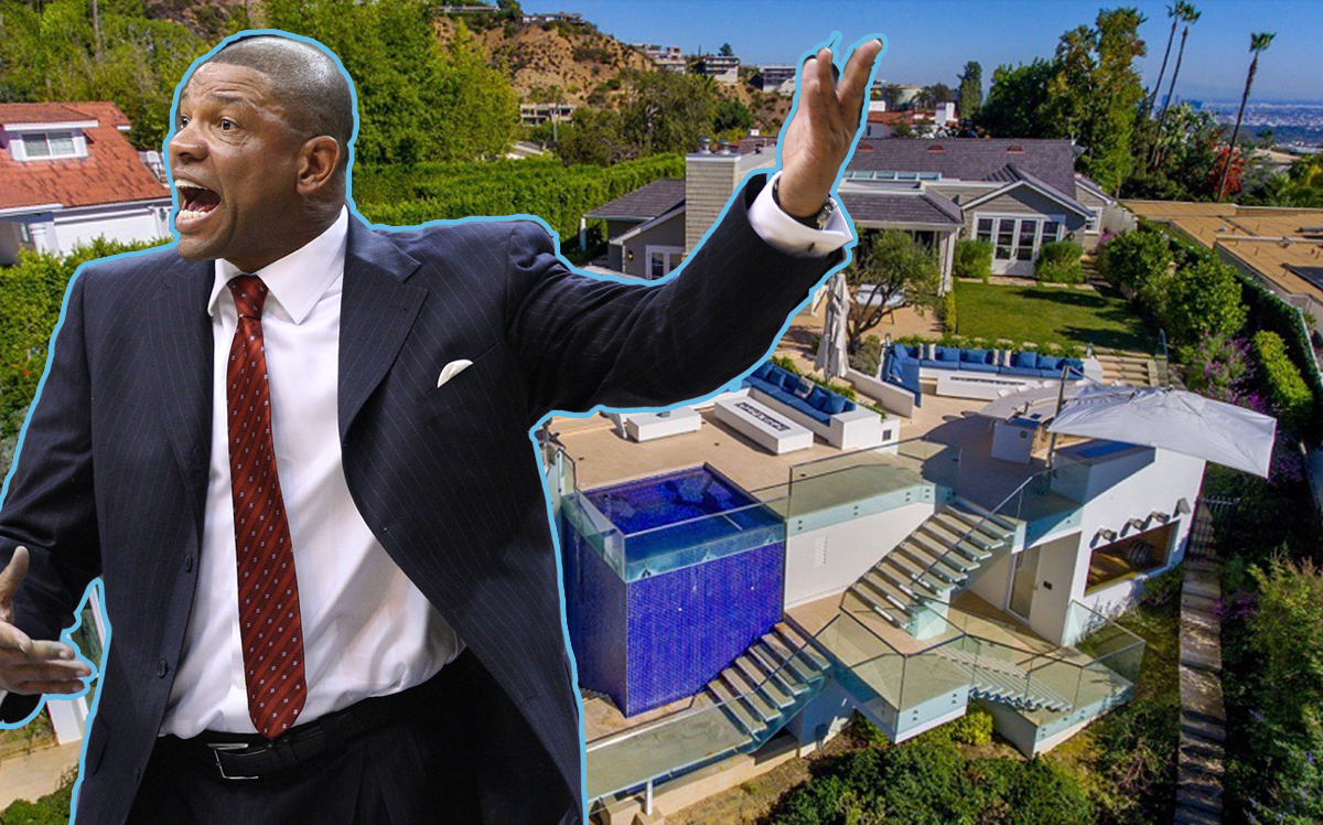 Doc Rivers and his Bird Street home (Credit: Keith Allison|Flickr)