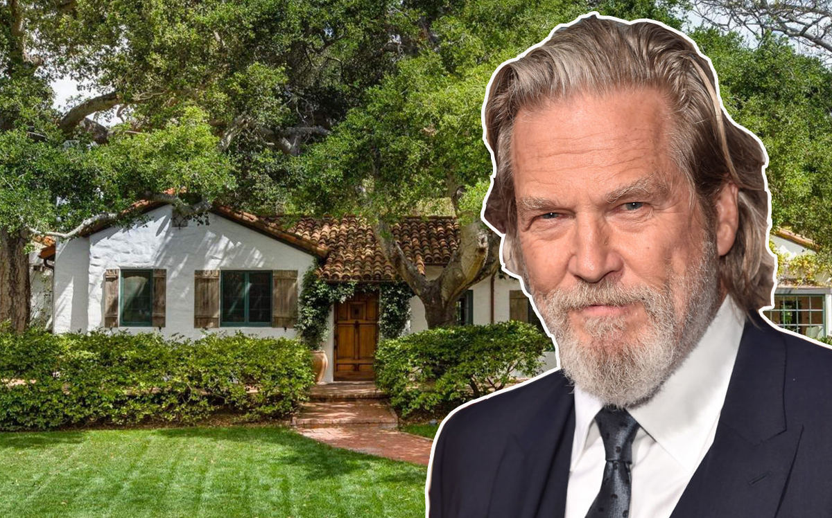 Jeff Bridges and his Montecito estate (Credit: Getty Images)