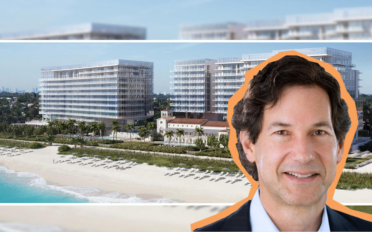 Richard Lichter and Four Seasons Residences at the Surf Club