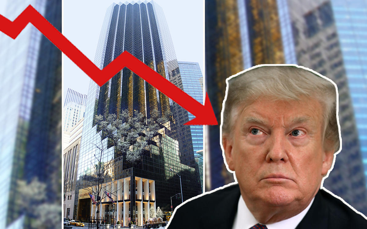 Trump Tower at 721 Fifth Avenue (Credit: Getty Images)
