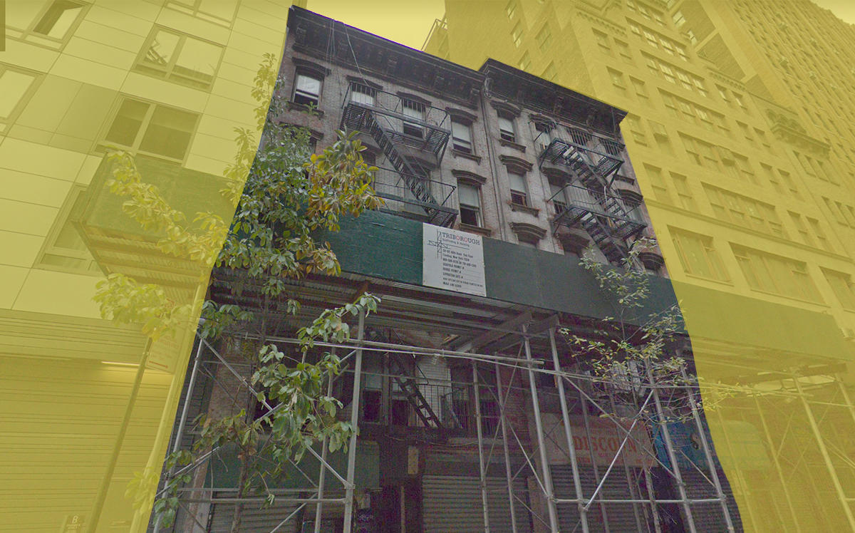 319 West 35th Street (Credit: Google Maps)