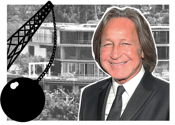 Mohamed Hadid Demolition | Strada Vecchia Road