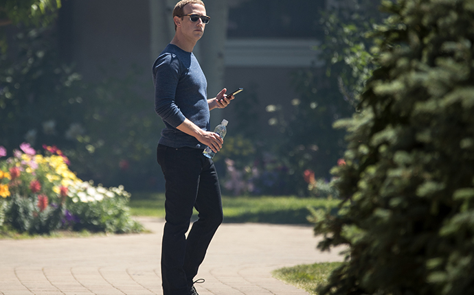 Mark Zuckerberg may be under fire for failing to protect the privacy of Facebook users, but he takes extraordinary measures to protect his own while expanding his personal portfolio of homes (Credit: Getty)