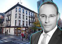 200 East 83rd Street and Naftali Group's Miki Naftali (Credit: Naftali Group)