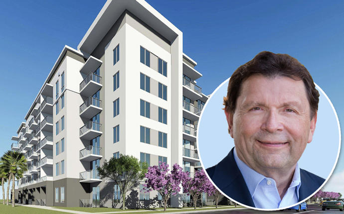 CalSTRS CEO Jack Ehnes and Fairfield Residential apartments