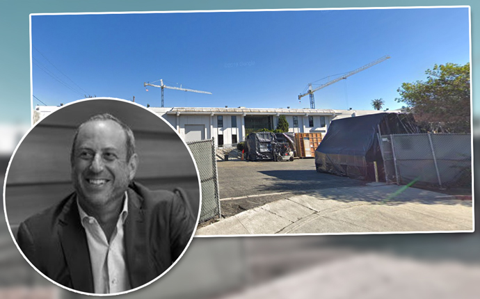 Ron Zeff CEO of Carmel Partners and 3318 La Cienega Place (Credit: Google Maps)