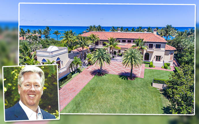 Jeffrey Jacobs of Jacobs Entertainment and his North Palm Beach mansion