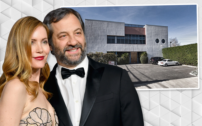 Leslie Mann, Judd Apatow, and 2257 Colby Avenue (Credit: Getty images and Google Maps)