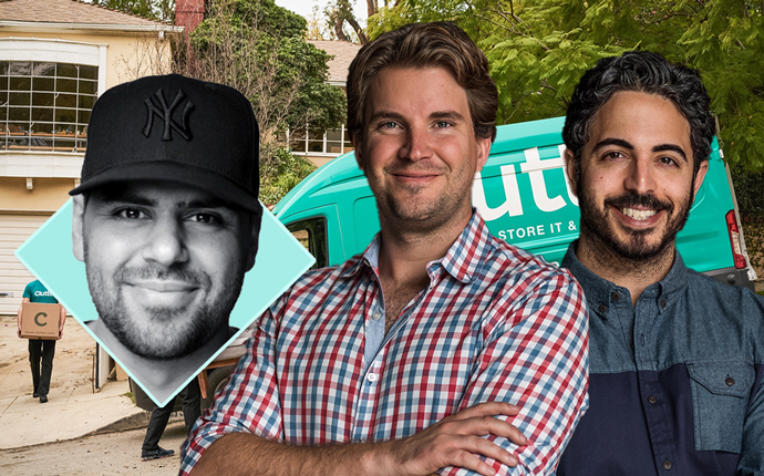 Omni founder Thomas McLeod and Clutter co-founders Brian Thomas and Ari Mir