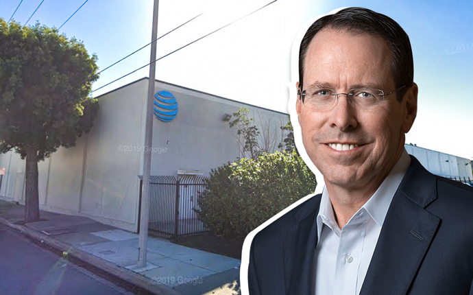 Randall L. Stephenson, chairman and CEO of AT&T Inc. (Credit: Google Maps)