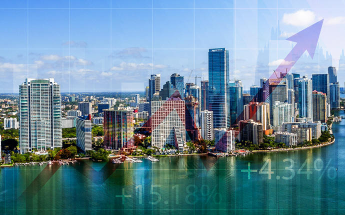 Miami skyline (Credit: iStock)