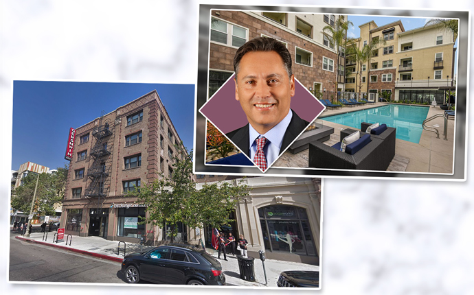 The Gershwin Apartments and AvalonBay CEO Timothy Naughton and the complex