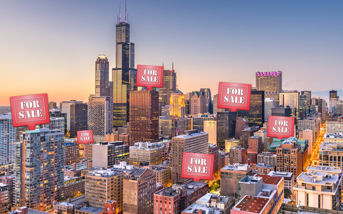 Chicago skyline (Credit: iStock)