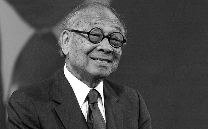 I. M. Pei (Credit: Getty Images)