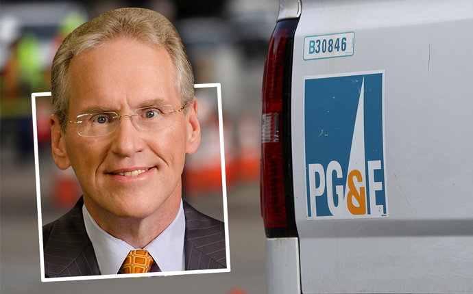 PG&E CEO William Johnson
