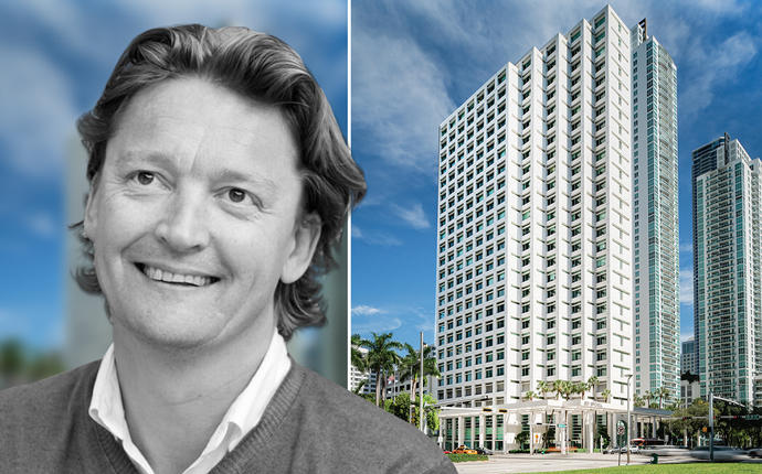 Spaces co-founder and CEO Martijn Roordink and 801 Brickell