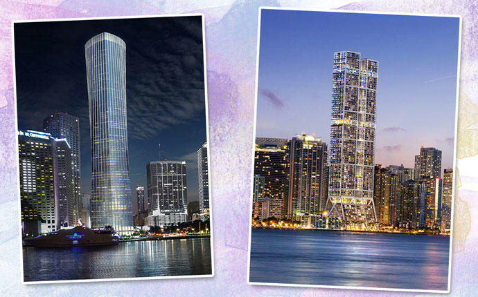 Some of the tallest proposed projects