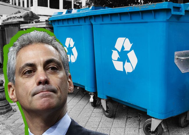 City doesn’t enforce law requiring commercial landlords to recycle: report