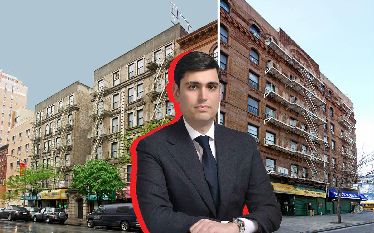 Isaac Kassirer with 120 West 116th Street and 1917 Adam Clayton Powell Boulevard (Credit: Apartments)
