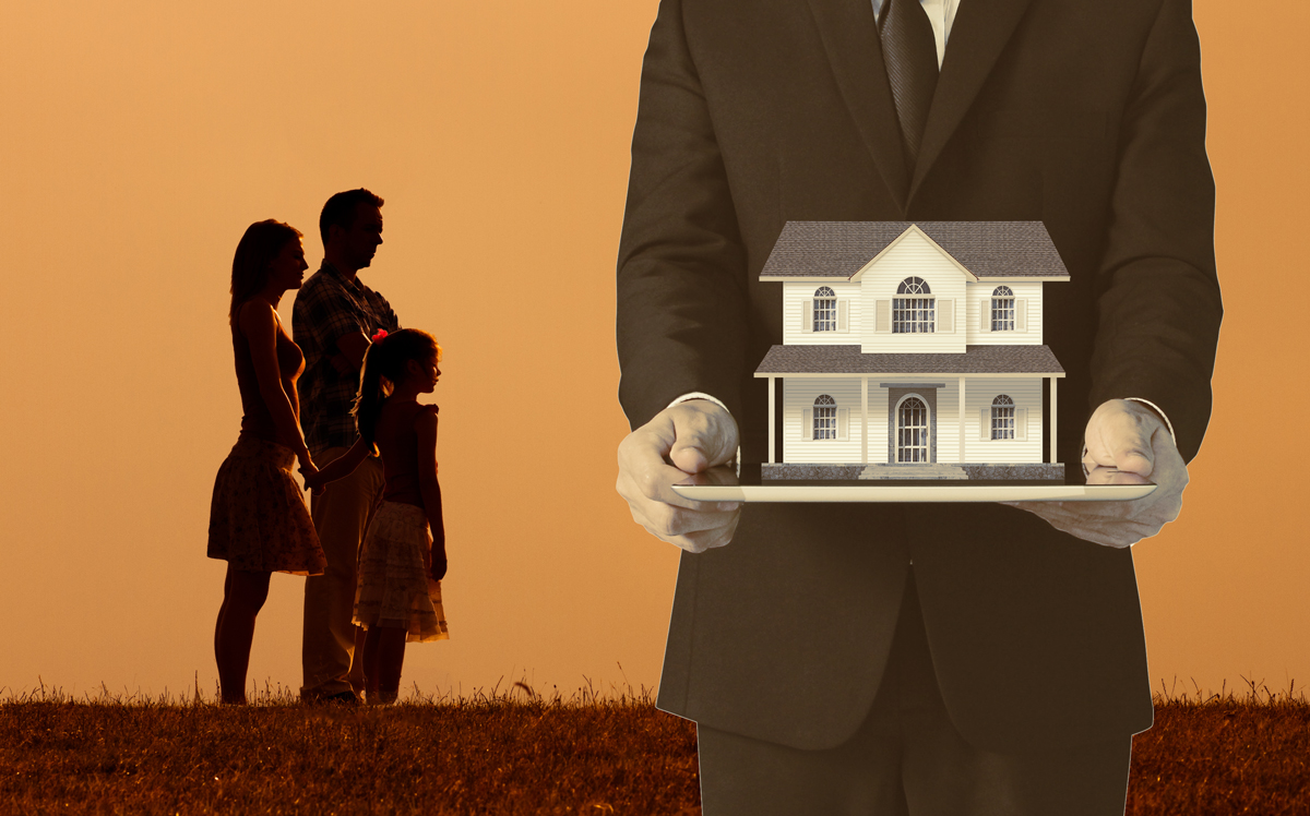 First-time home buyers are struggling to compete with deep-pocketed institutional investors. (Credit: iStock)