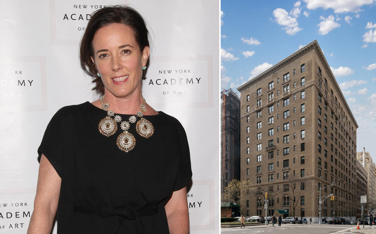 Kate Spade and 850 Park Avenue (Credit: Getty Images)