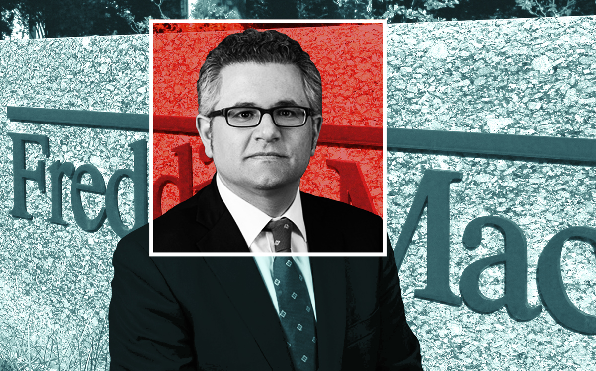 FHFA director Mark Calabria (Credit: Federal Housing Finance Agency and Getty Images)