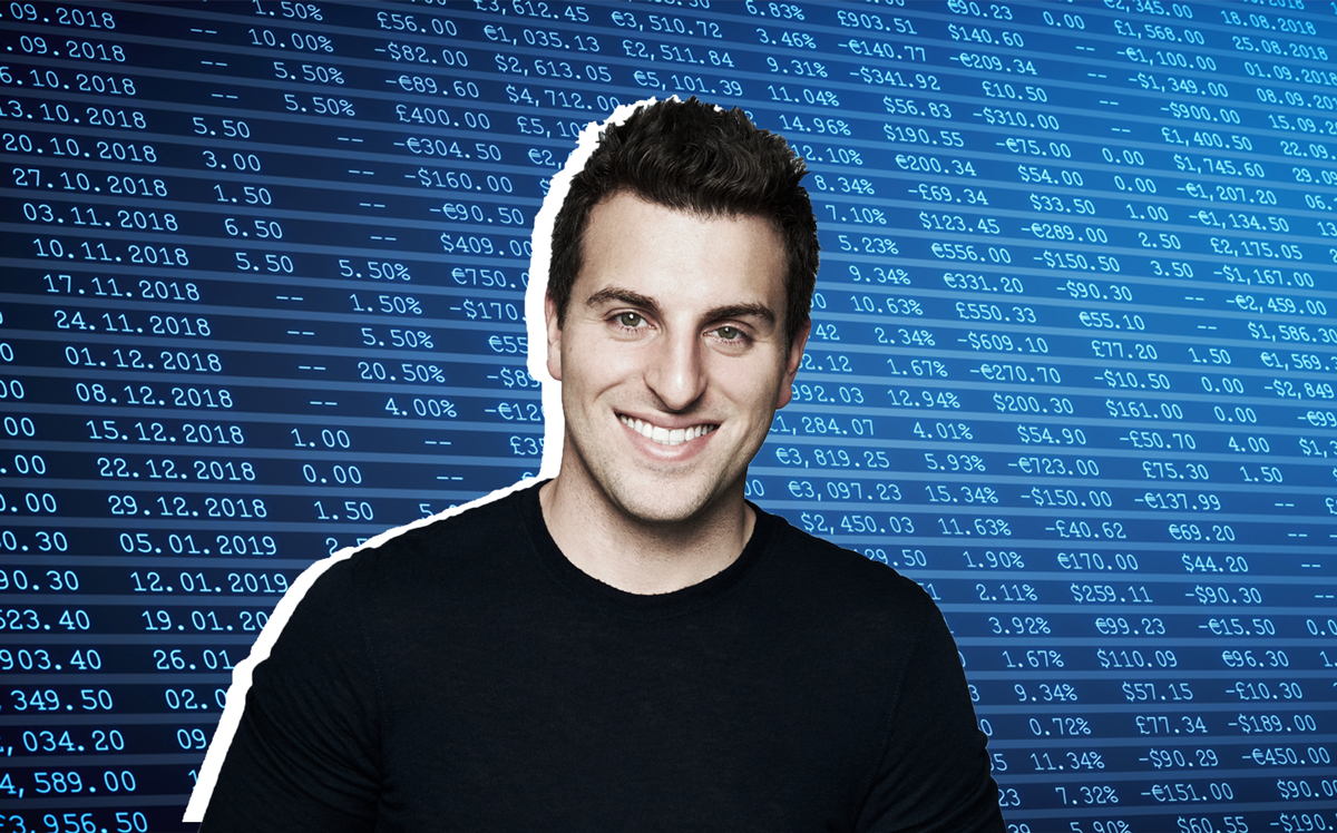 Airbnb CEO Brian Chesky (Credit: iStock)
