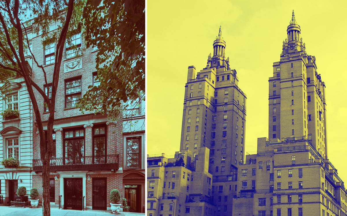 12 East 81st Street and 145 Central Park West