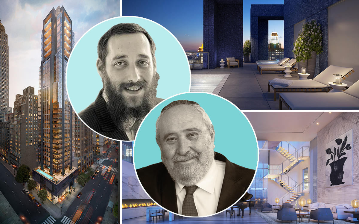 172 Madison Avenue with Keller Williams NYC's Efraim Tessler and developer Yitzchak Tessler