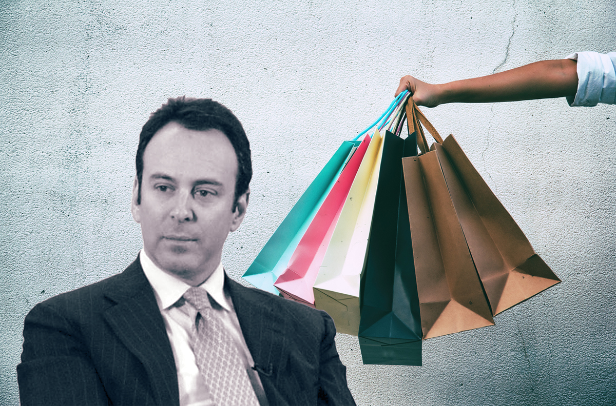 Sears CEO Edward Lampert (Credit: Getty Images and iStock)