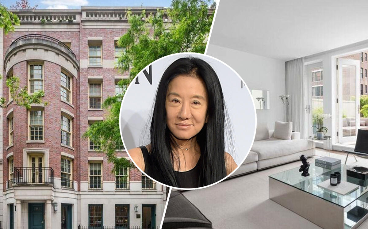 35 East 63rd Street and Vera Wang (Credit: Getty Images)