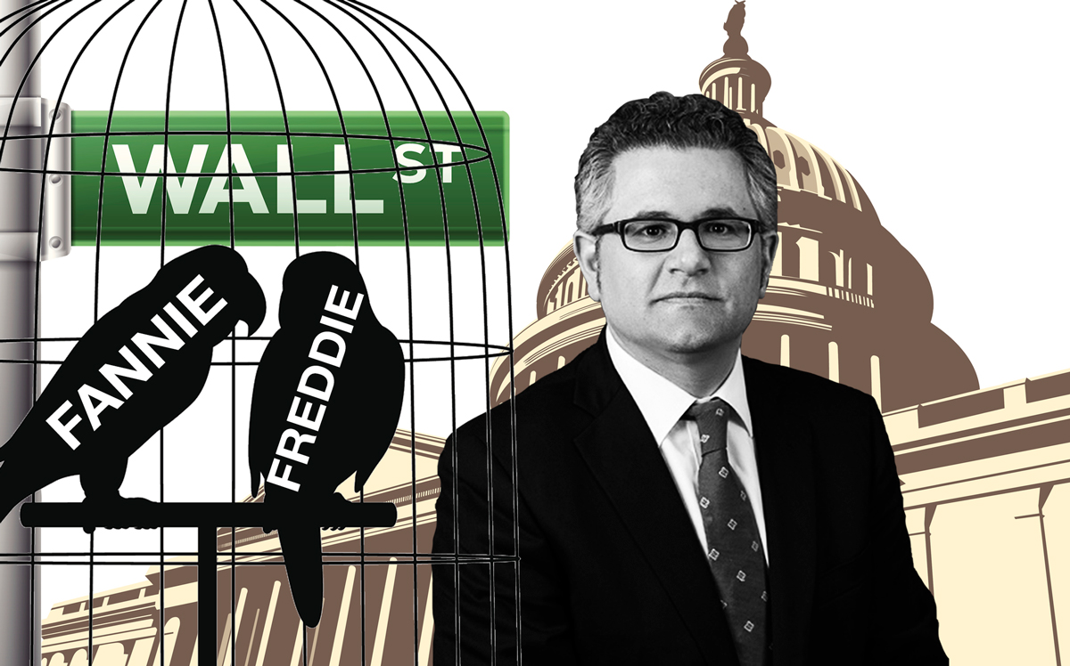 FHFA director Mark Calabria is ready to set Fannie and Freddie free, while Wall Street worries about potential risks.