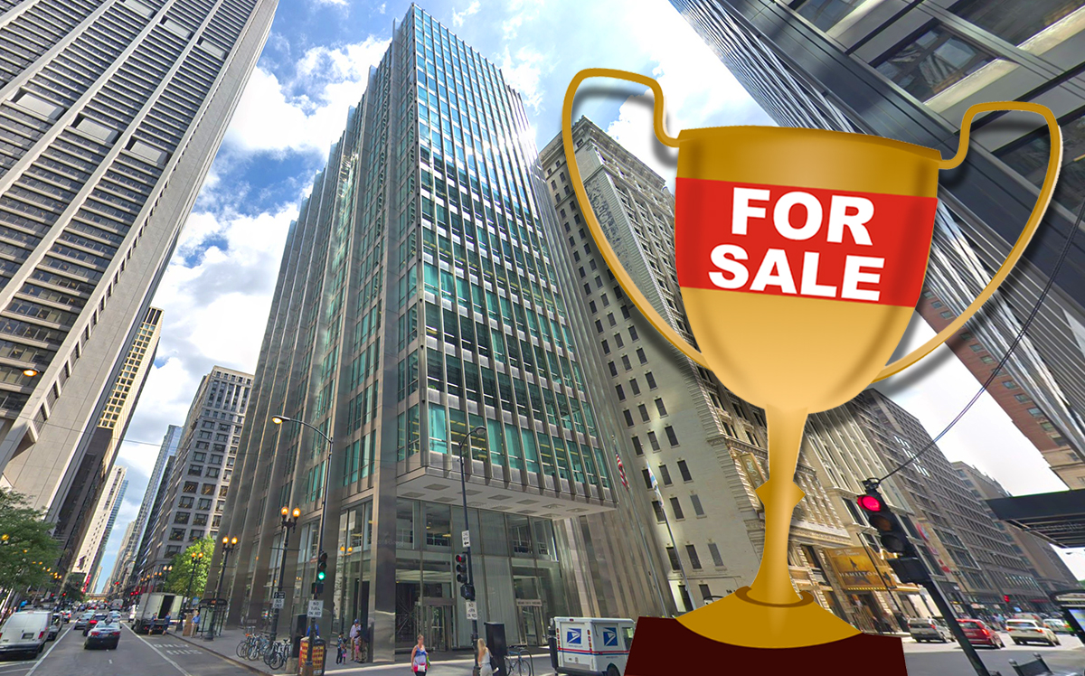 30 West Monroe Street is the latest property in Capital Properties' "trophy collection" of buildings for sale (Credit: Google Maps)
