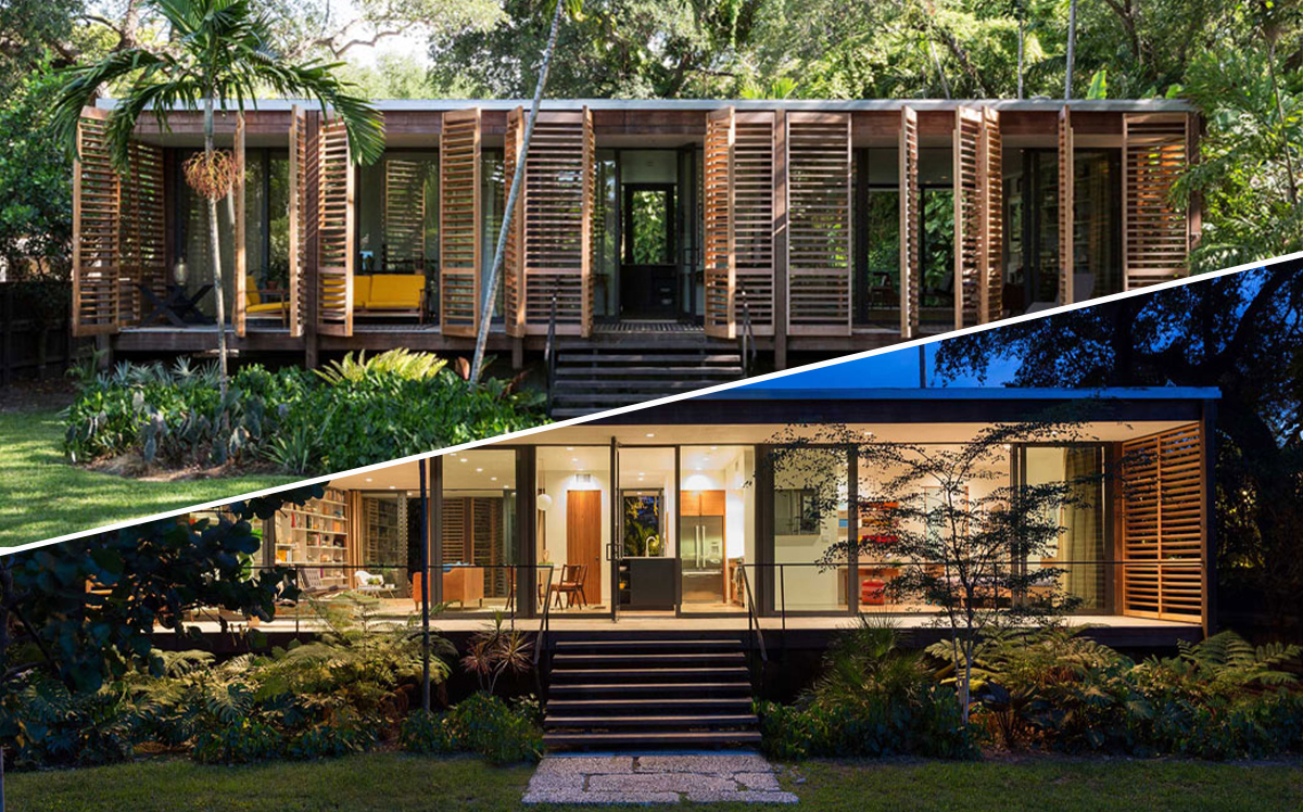The award-winning minimalist Miami home hits the market for the first time