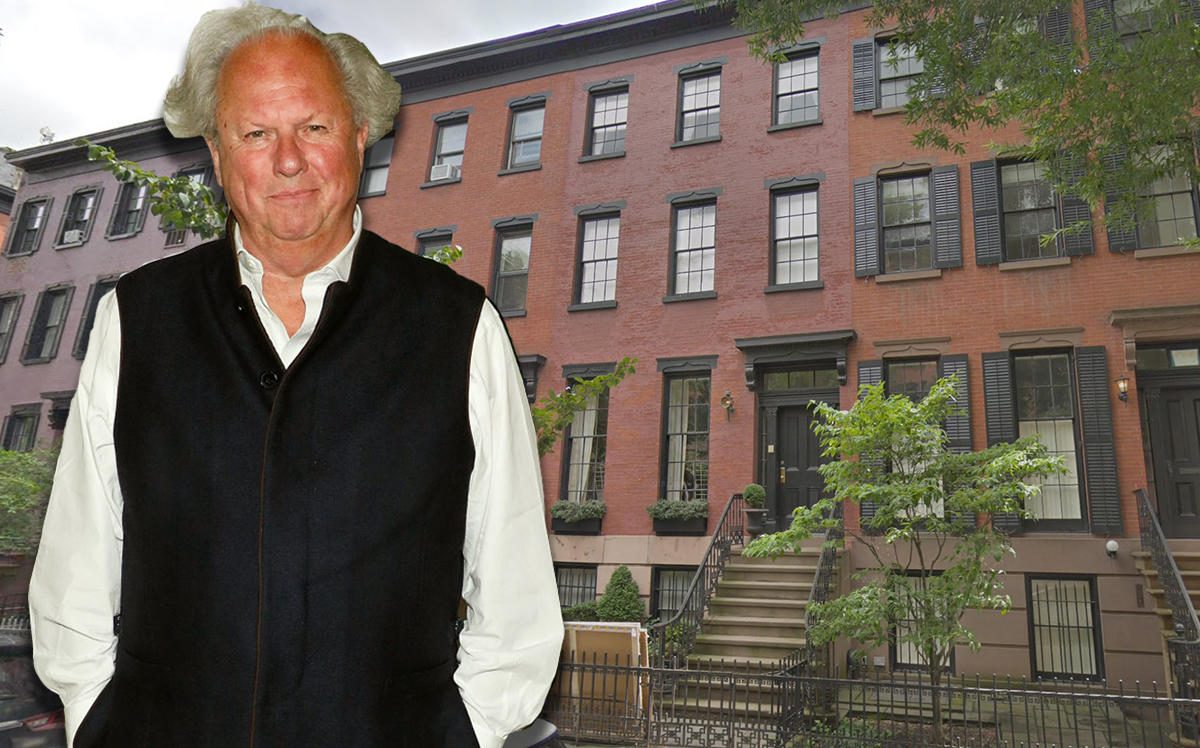 Graydon Carter and 22 Bank Street (Credit: Getty Images and Google Maps)