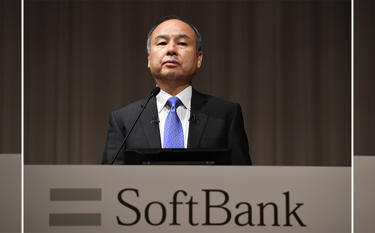 Softbank's Masayoshi Son (Credit: Getty Images)