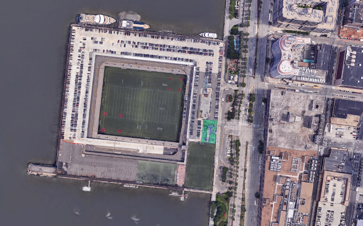 Pier 40 (Credit: Google Maps)
