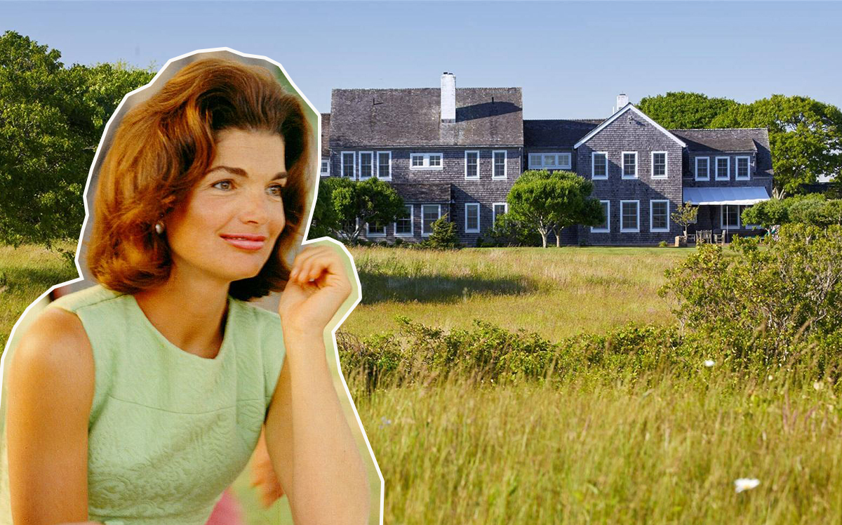 Jacqueline Kennedy and Red Gate Farm (Credit: Getty Images)