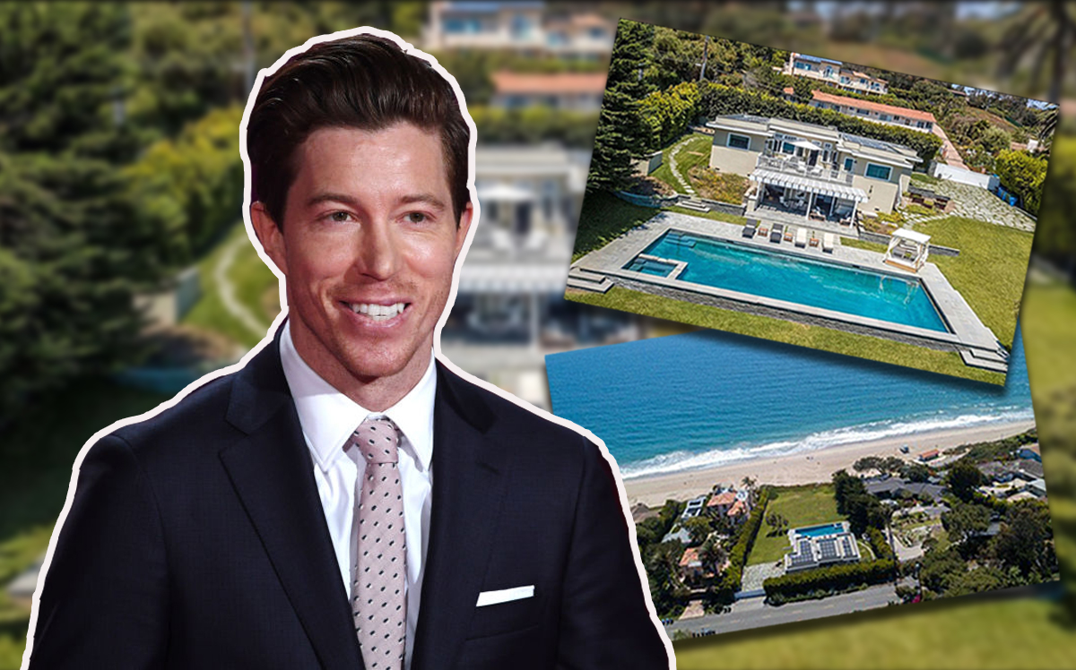 Shaun White and 7163 Birdview Avenue (Credit: Getty Images)