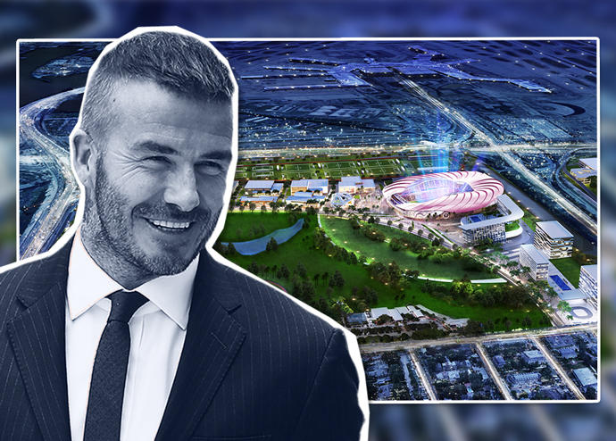 Lockhart Stadium: How Beckham's Inter Miami transformed an