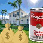 Mmm, mmm, good. Heir to Campbell’s Soup fortune picks up Palm Beach home