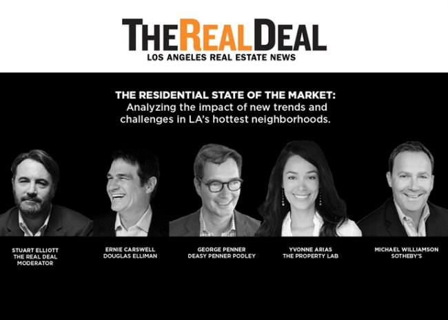 Last chance to get your tickets to TRD LA Residential Showcase + Forum