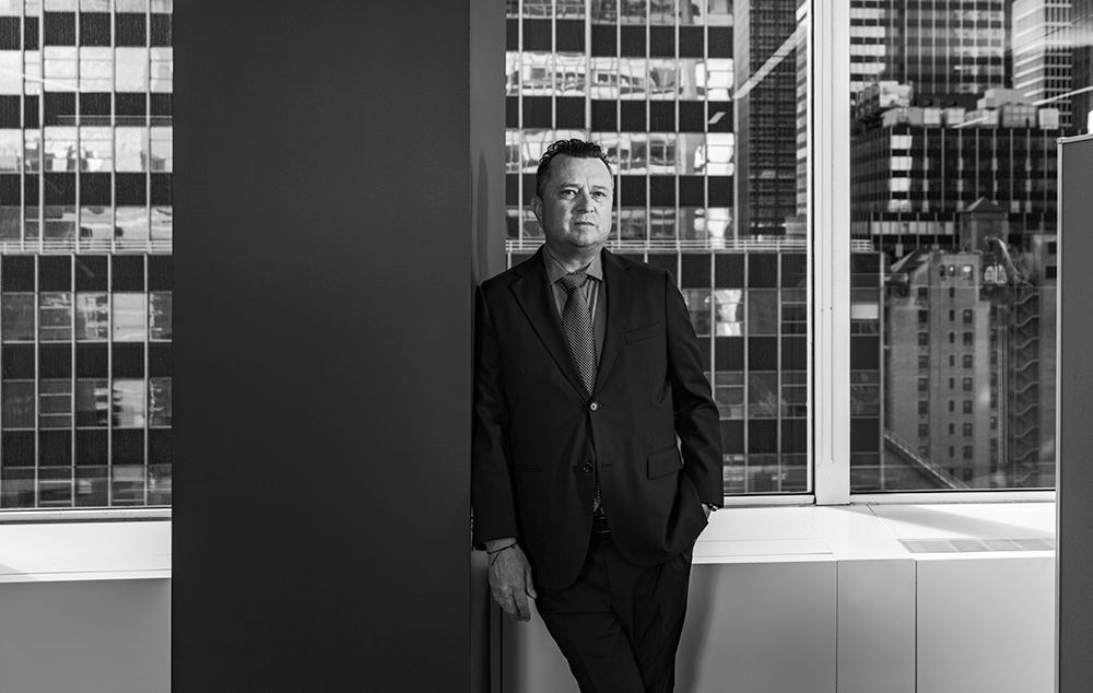 Michael Campbell was tapped as CEO in November and now owns a majority stake in the firm. (Photo by Sasha Maslov)
