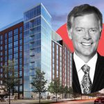 A rendering of 740 North  Aberdeen and Fifield Companies CEO Steven Fifield (Credit: Curbed Chicago)A rendering of 740 North  Aberdeen and Fifield Companies CEO Steven Fifield (Credit: Curbed Chicago)
