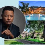 45 Lakeview Lane, Barrington Hills with Terrance Howard as Lucious Lyon on “Empire” (Credit: Wikipedia and Pricey Pads) 