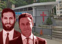 Left: Coconut Properties CEO Adam Zeidel and RiseBoro CEO Scott Short, and 37 Hillside Avenue (Credit: Google Maps)