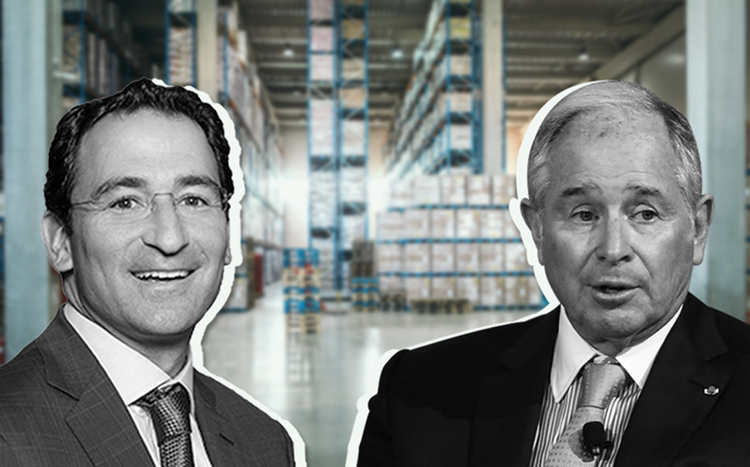 From left: Blackstone President and COO Jonathan Gray, and Blackstone CEO Stephen Schwarzman