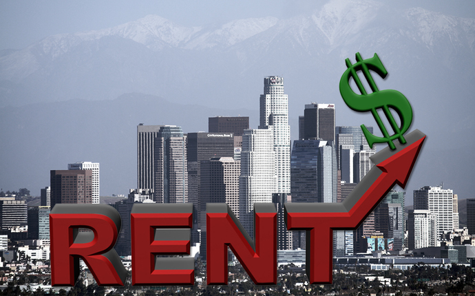 The pace of rent growth is back up in L.A. and Orange counties