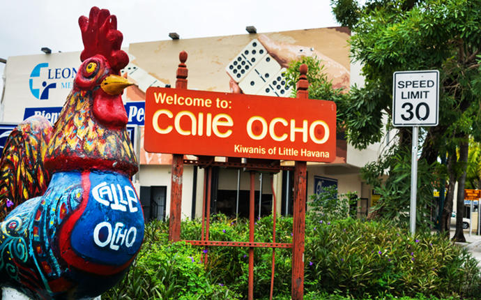 Calle Ocho (Credit: iStock)